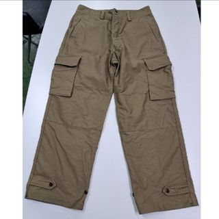 ボンクラ(BONCOURA)の【BONCOURA】B-47 カーゴ デッキクロス カーキ size３(32)(ワークパンツ/カーゴパンツ)