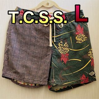 ティーシーエスエス(TCSS)のT.C.S.S. ショートパンツ Lサイズ(ショートパンツ)