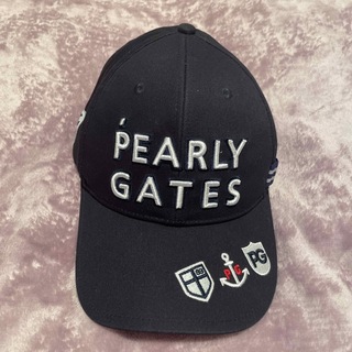 パーリーゲイツ(PEARLY GATES)のPEARLYGATE パーリーゲイツ 即完売 キャップ(ウエア)