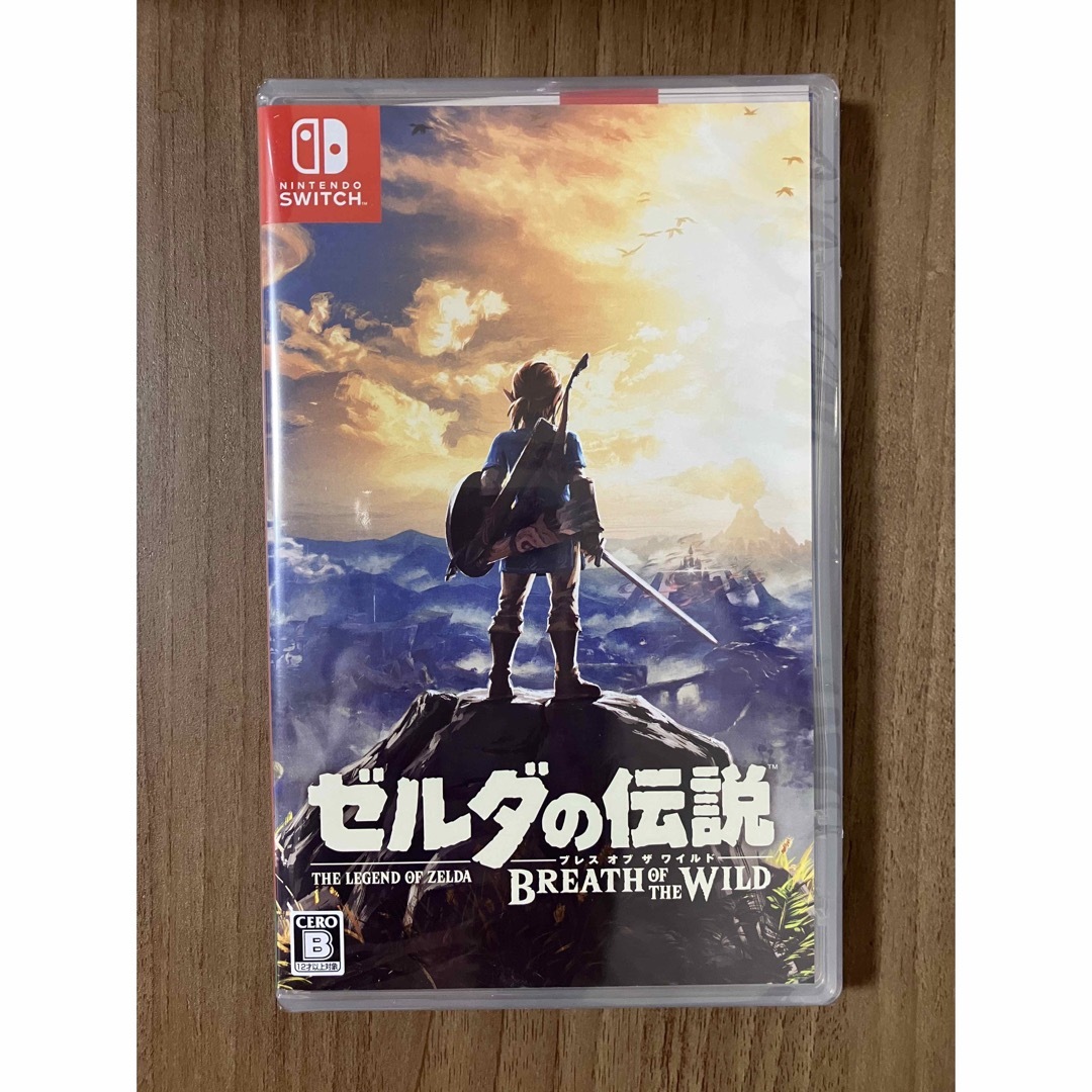 ゼルダの伝説 ブレス オブ ザ ワイルド Switch　新品・未開封