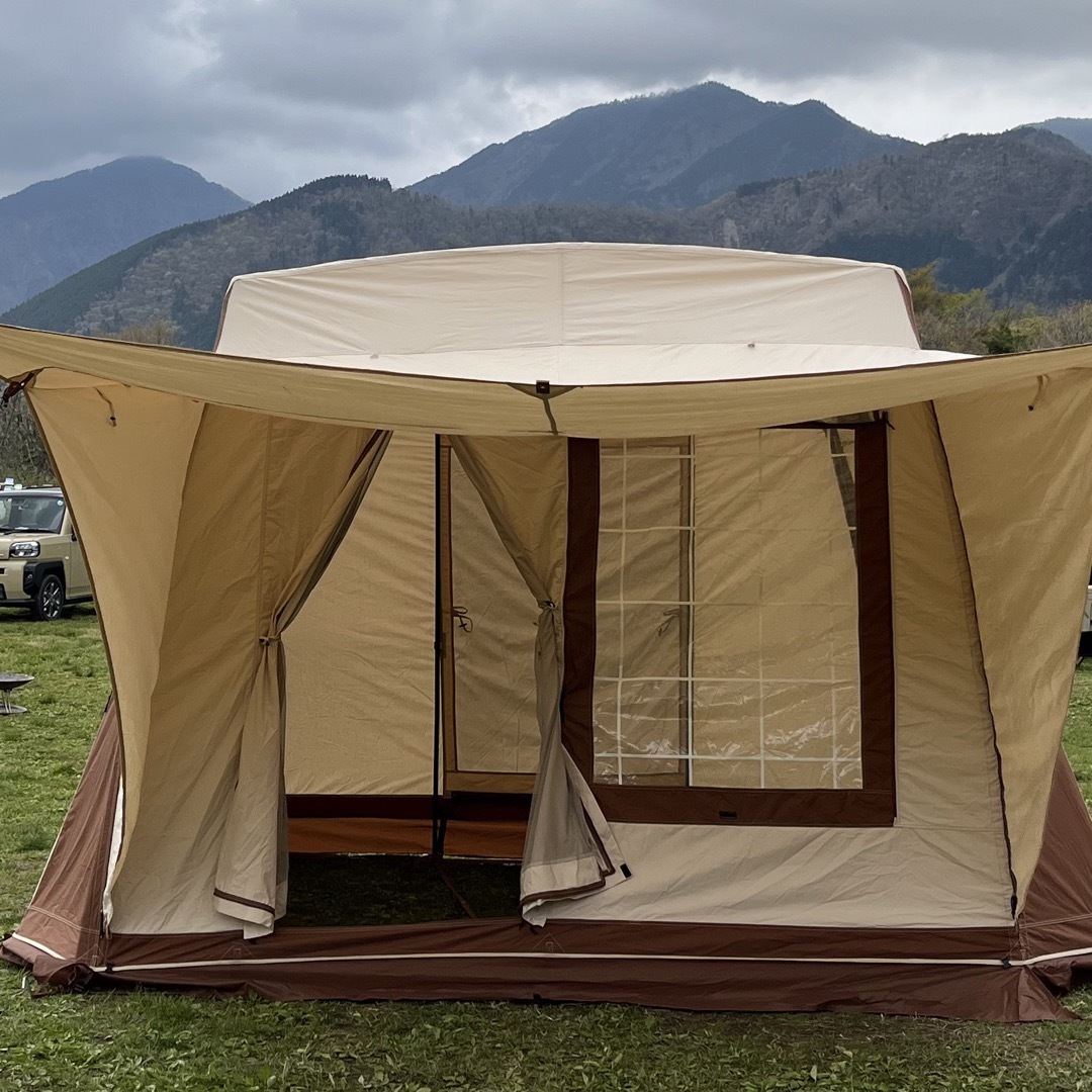 テンマクデザイン　ミグラテール　tent-Mark DESIGNS ロッジ型