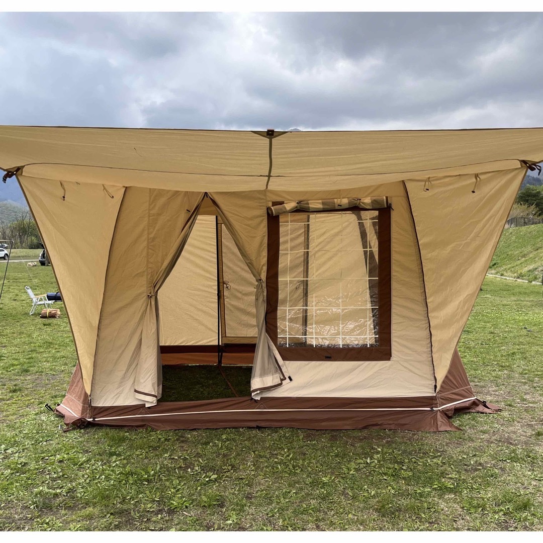 テンマクデザイン　ミグラテール　tent-Mark DESIGNS ロッジ型