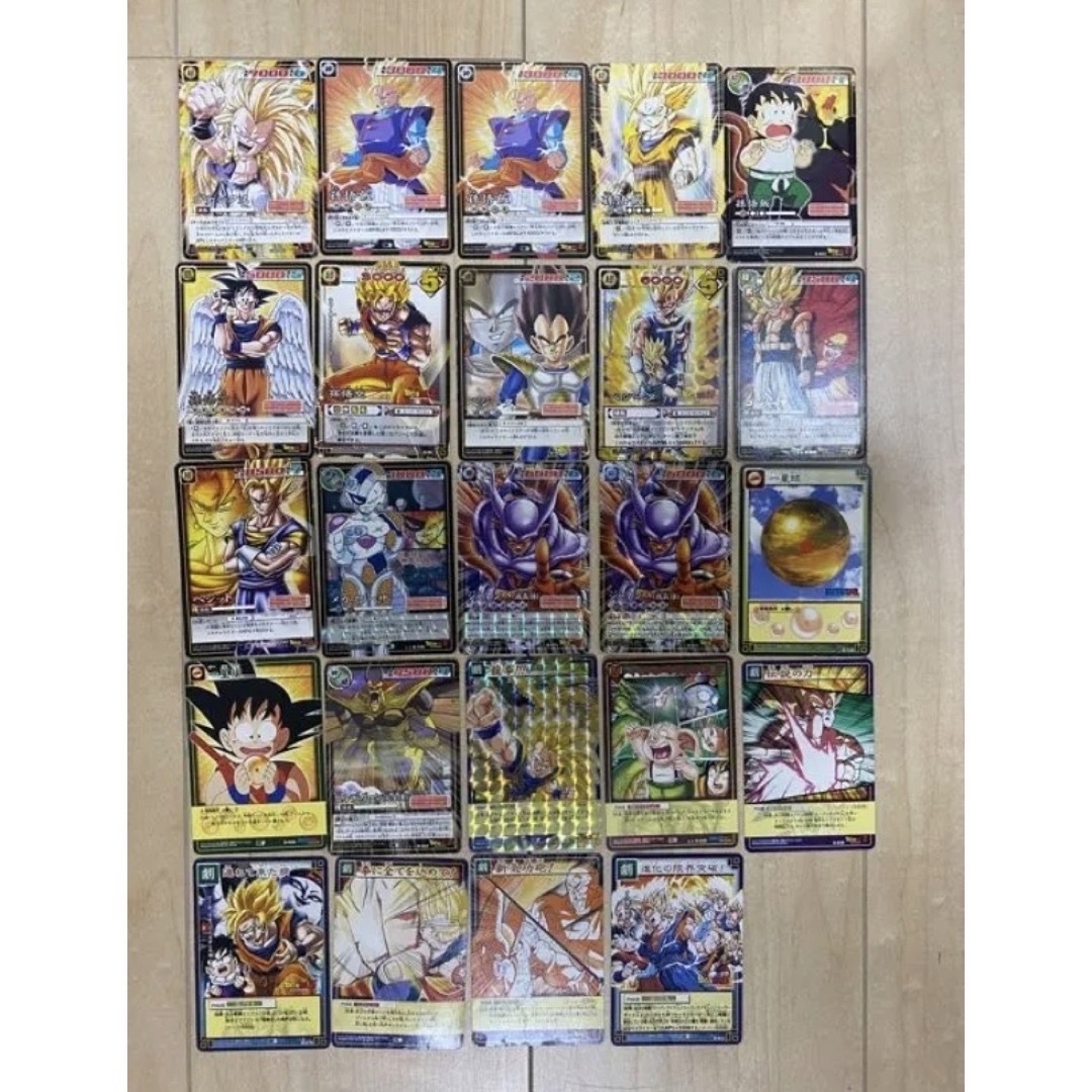 ドラゴンボール　トレーディングカードゲーム　約200枚　まとめ売り エンタメ/ホビーのトレーディングカード(その他)の商品写真