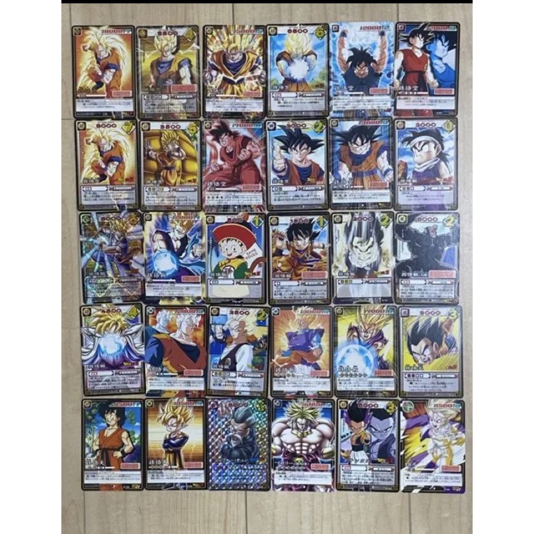 ドラゴンボール　トレーディングカードゲーム　約200枚　まとめ売り エンタメ/ホビーのトレーディングカード(その他)の商品写真