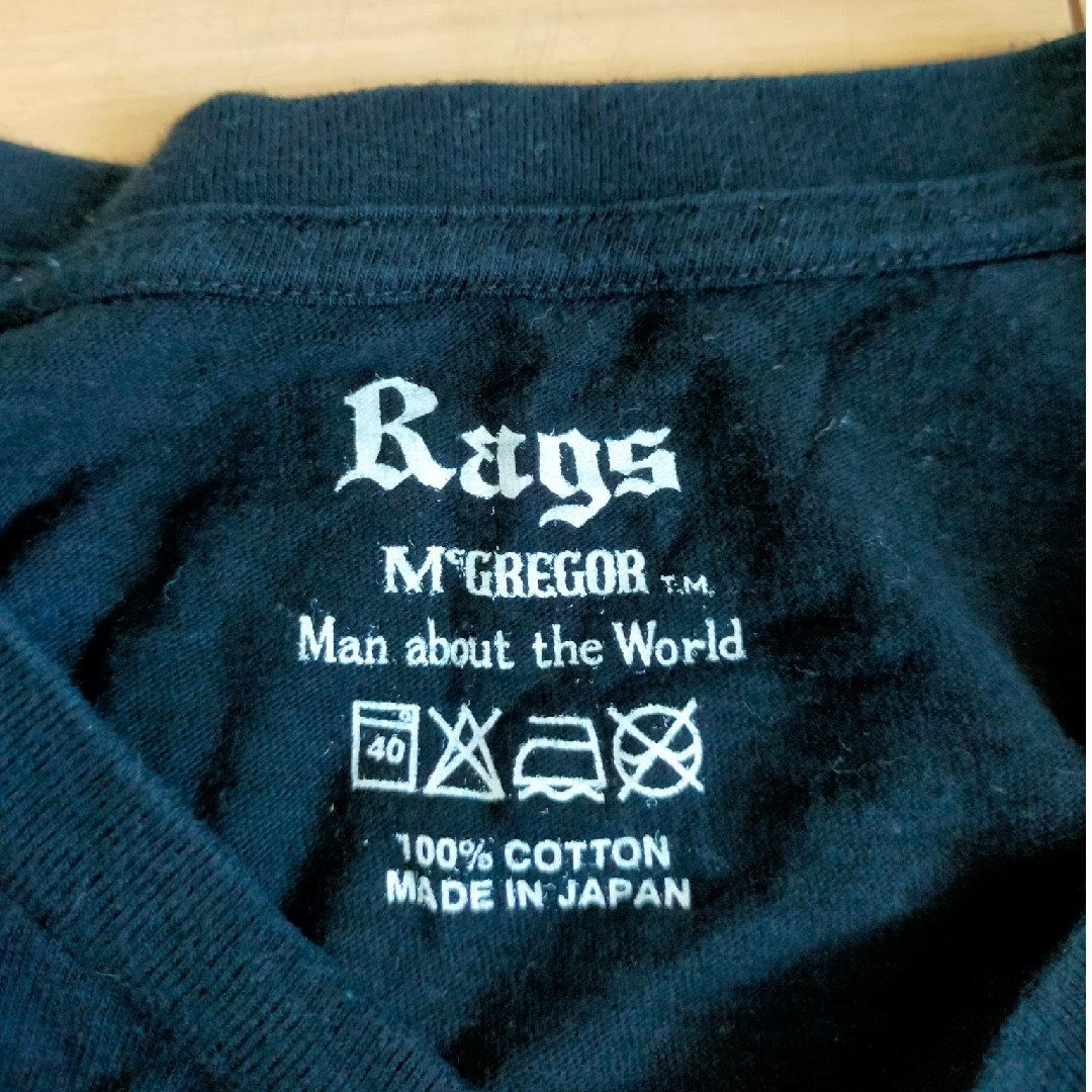 RAGS McGREGOR ラグスマックレガー Tシャツ RIVER'S END 2