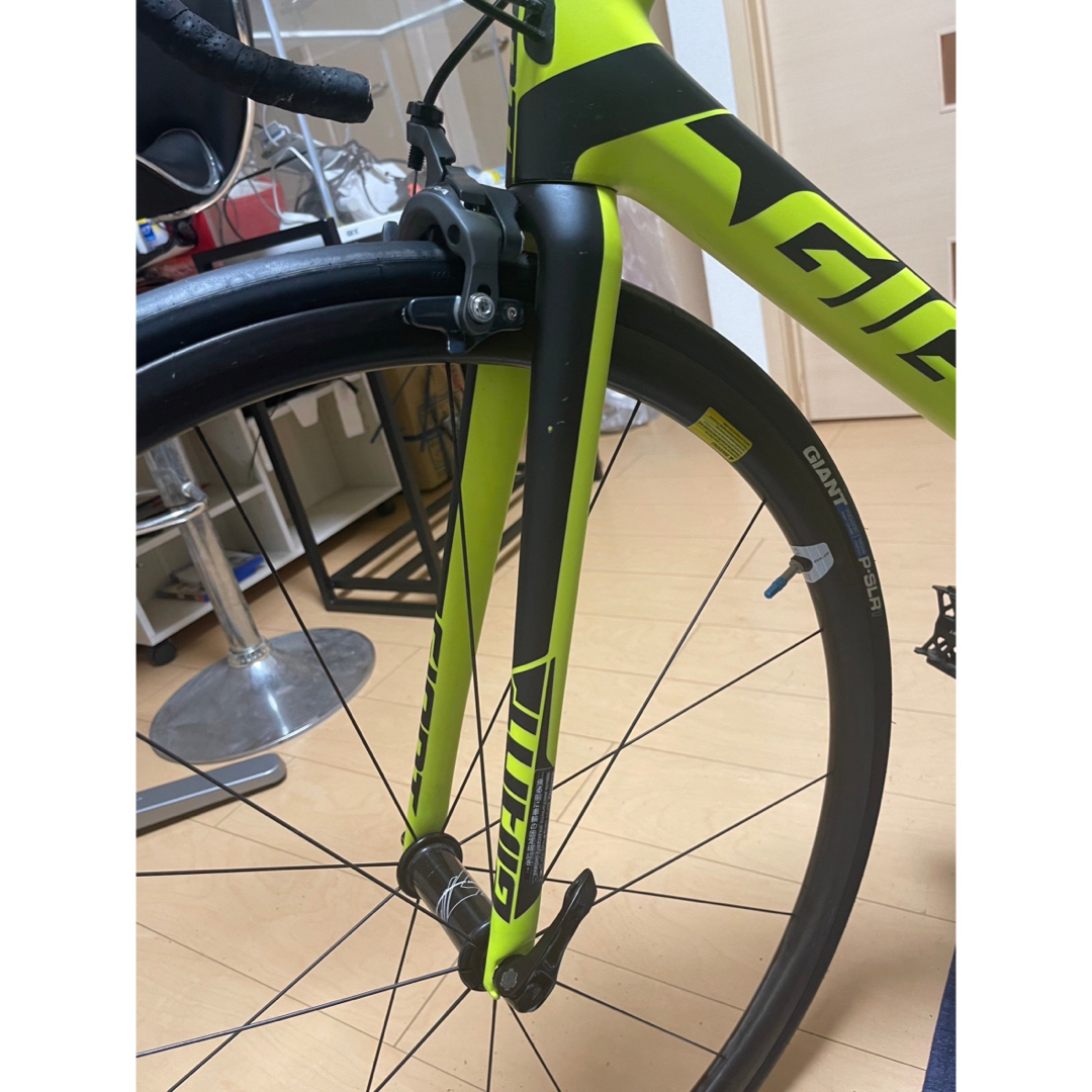 Giant(ジャイアント)のばってぃ様専用GIANT TCR ADVANCED SL 2 Mサイズ スポーツ/アウトドアの自転車(自転車本体)の商品写真