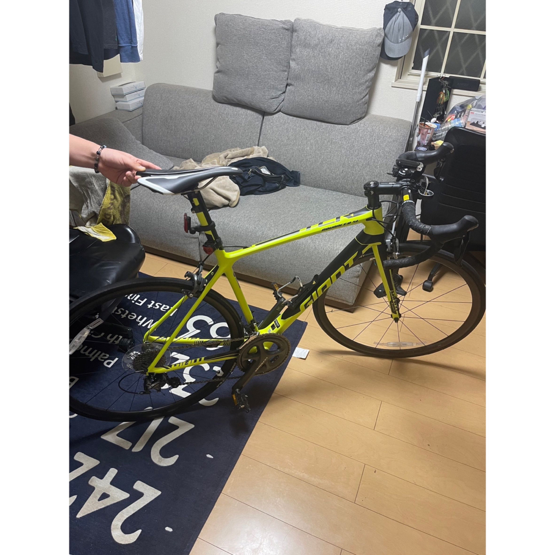 Giant(ジャイアント)のばってぃ様専用GIANT TCR ADVANCED SL 2 Mサイズ スポーツ/アウトドアの自転車(自転車本体)の商品写真