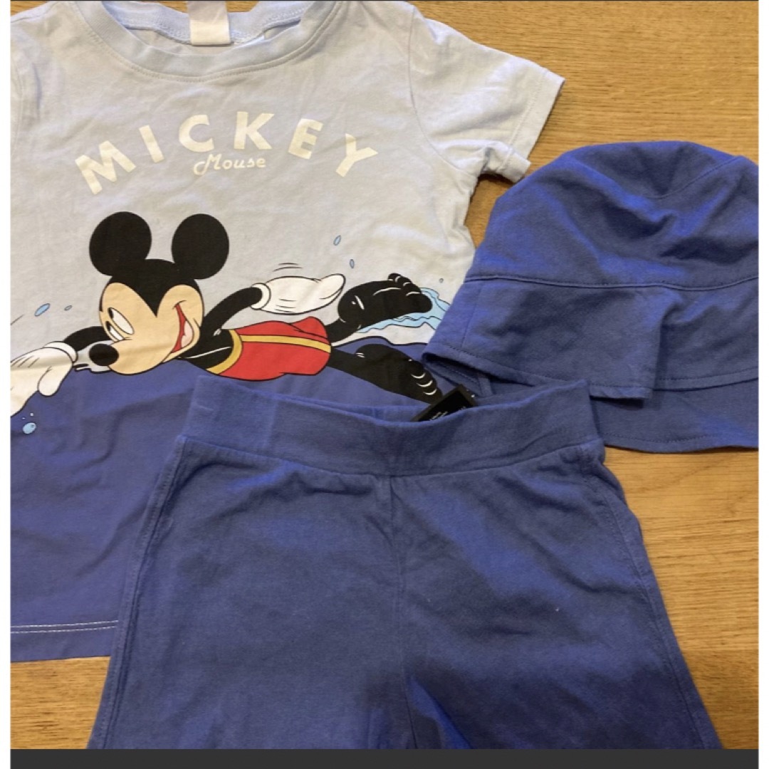 h&m Tシャツ　パンツ　帽子　セット キッズ/ベビー/マタニティのキッズ服男の子用(90cm~)(Tシャツ/カットソー)の商品写真