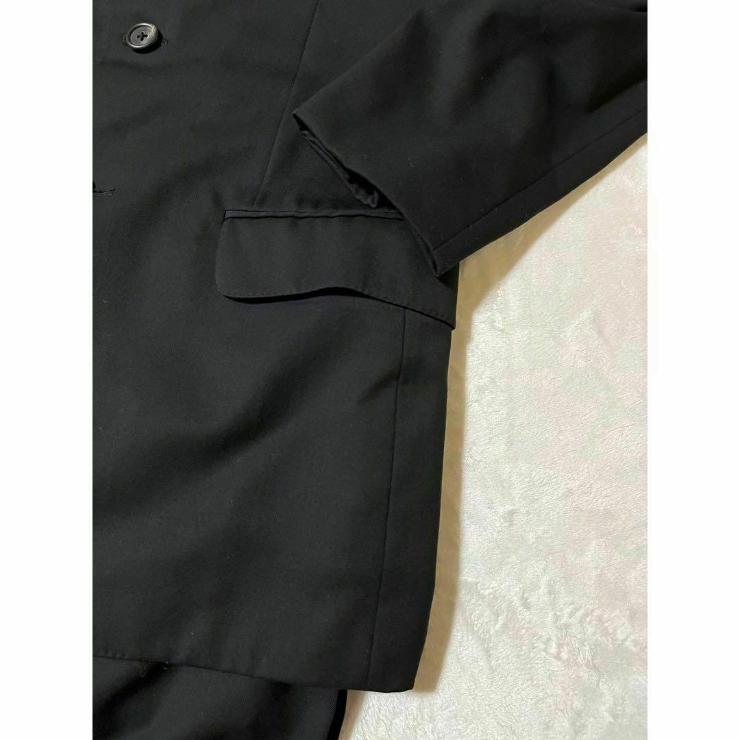 【超高級品】GUCCI グッチ セットアップ 無地3ボタンMサイズ 美品