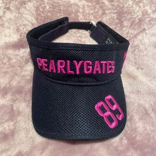 パーリーゲイツ(PEARLY GATES)のパーリーゲイツ PEARLYGATE メッシュバイザー　(ウエア)