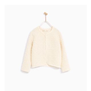 ザラ(ZARA)のツイードジャケット(ジャケット/上着)