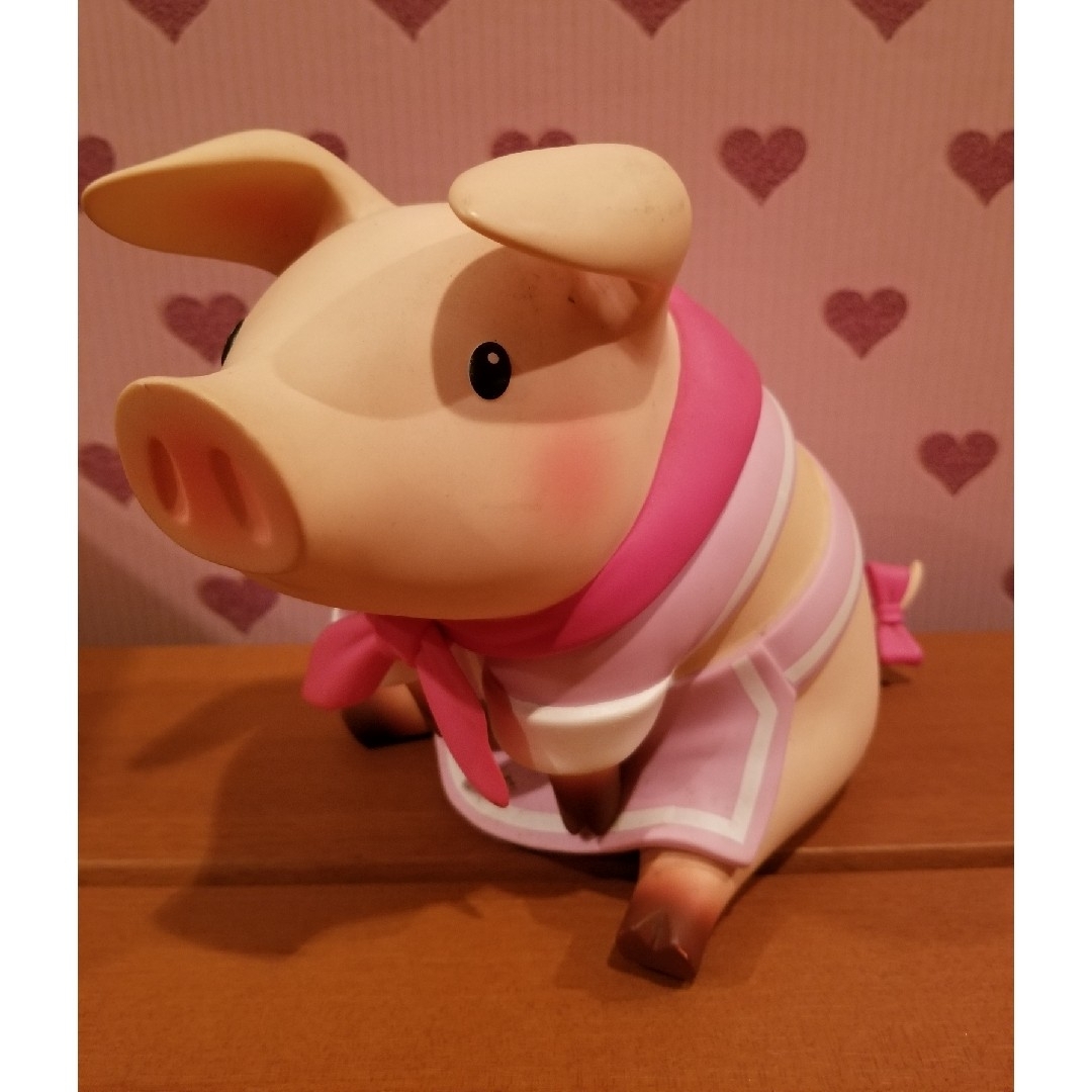 CAPCOM(カプコン)のUSED品🐷モンハン　フィギュア　プーギー エンタメ/ホビーのフィギュア(ゲームキャラクター)の商品写真