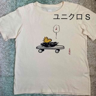 ユニクロ(UNIQLO)のユニクロ ウッドストック 半袖 Tシャツ ピーナッツ スヌーピー(Tシャツ(半袖/袖なし))