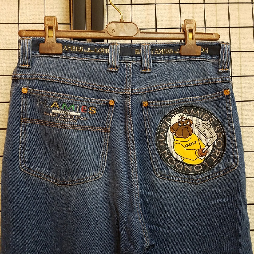 HARDY AMIES   HARDY AMIES SPORT Embroidery Denim PTの通販 by