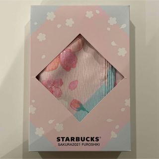 スターバックス(Starbucks)のSAKURA2021 FUROSHIKI(ハンカチ)