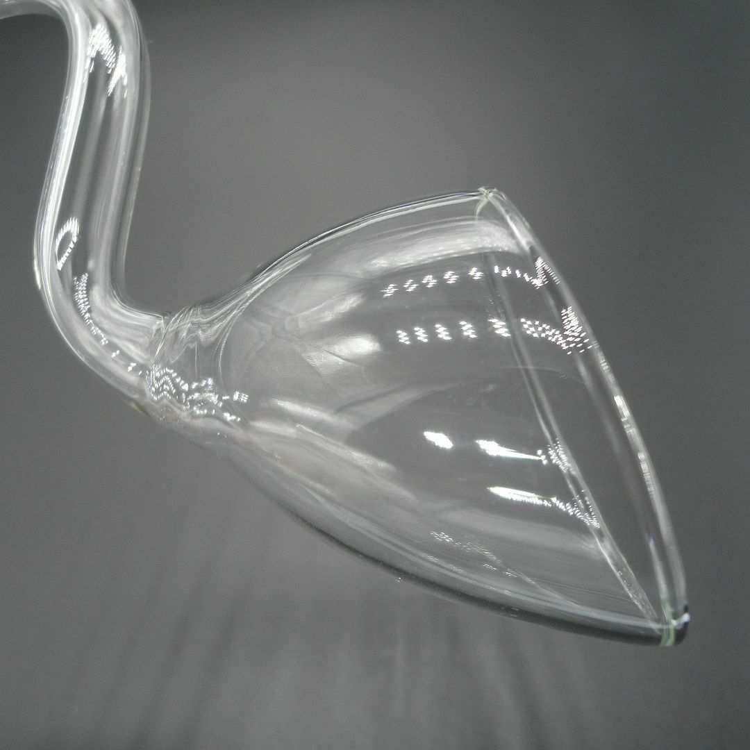 リリィパイプ 吸水 出水 セット クリアガラス製 水草 水槽用 (12/16mm ...