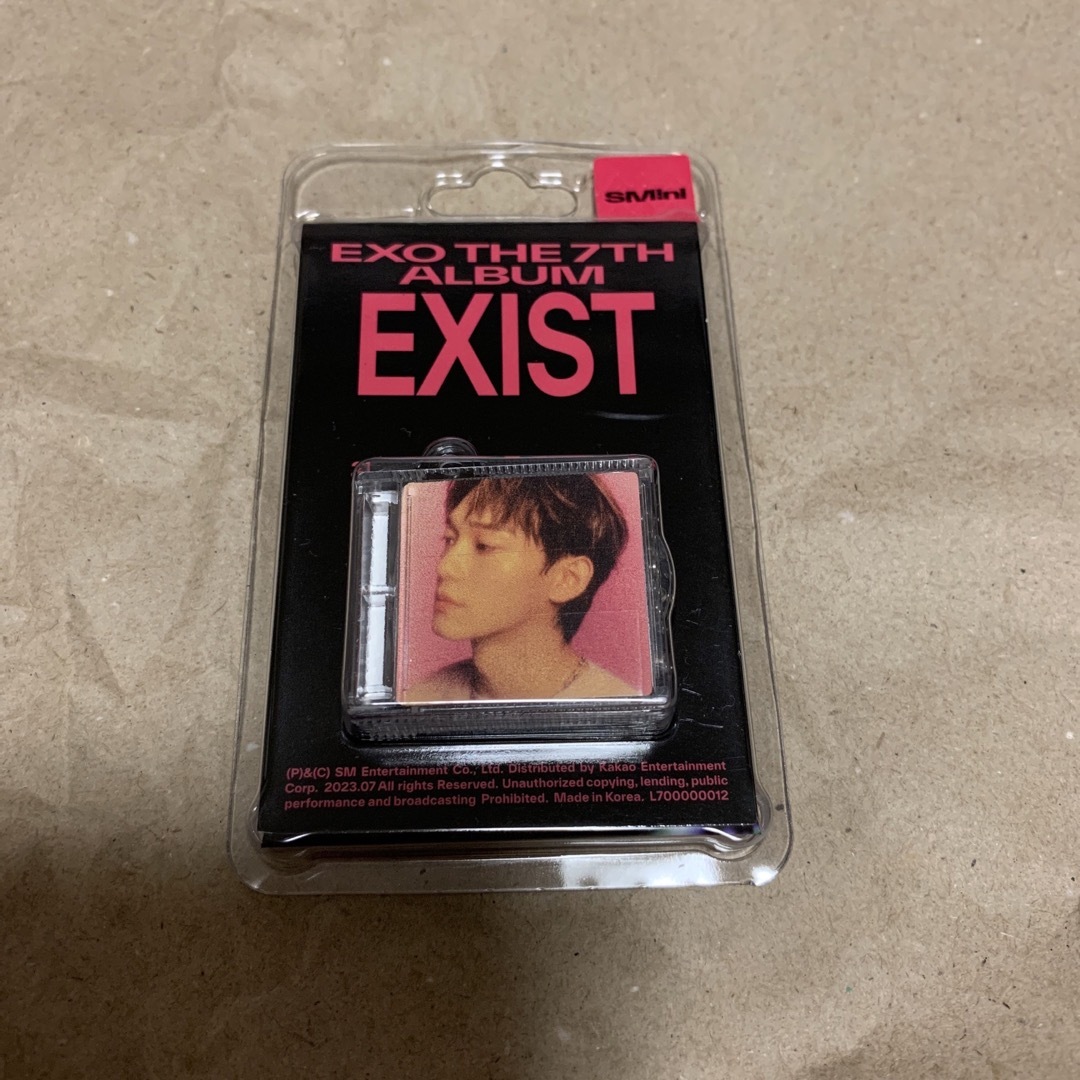 EXO(エクソ)のEXO EXIST チェンセット エンタメ/ホビーのCD(K-POP/アジア)の商品写真