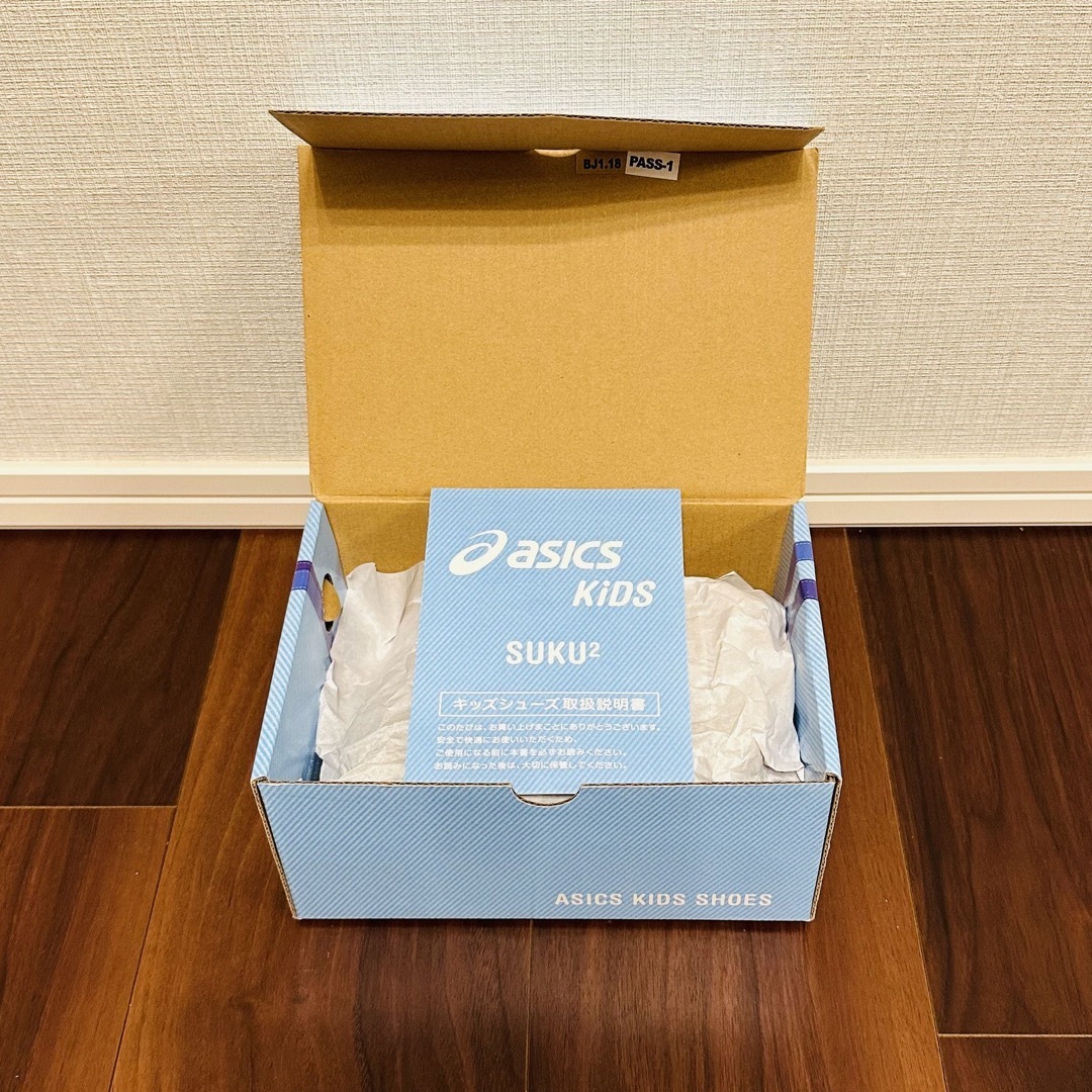 asics(アシックス)のasics アイダホベビー 14.0cm キッズ/ベビー/マタニティのベビー靴/シューズ(~14cm)(スニーカー)の商品写真