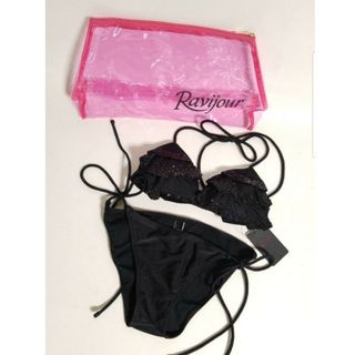 ラヴィジュール(Ravijour)の新品 Ravijour ラヴィジュール 水着 ブラック ビキニ セパレート(水着)