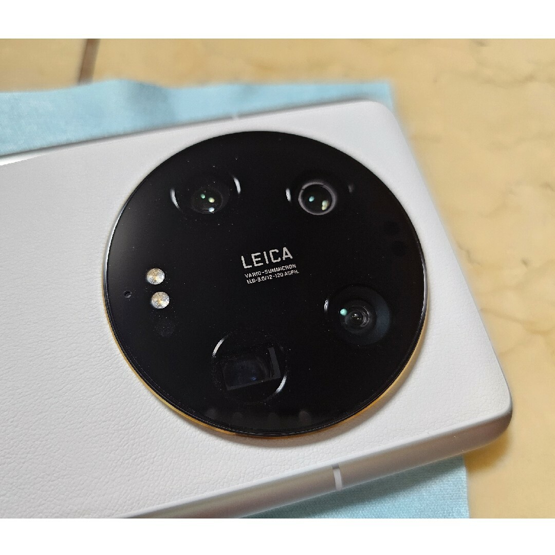 Xiaomi 13 Ultra 16+512GB White グローバルROM済 Xiaomi 13 Ultra 16+512GB White グローバルROM済