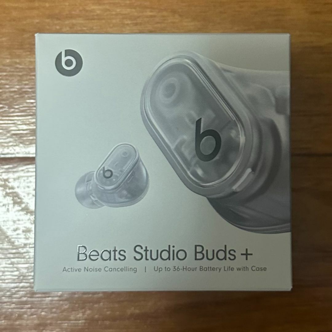 オーディオ機器Beats Studio Buds + トランスペアレント