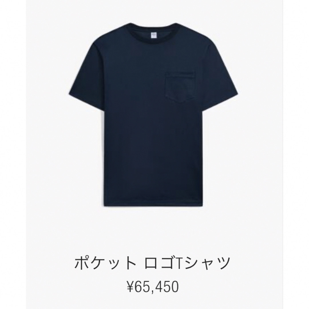 Berluti(ベルルッティ)のベルルッティTシャツ 定価 ¥65,450 メンズのトップス(Tシャツ/カットソー(半袖/袖なし))の商品写真