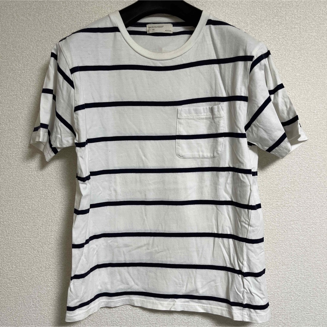 BACK NUMBER(バックナンバー)のシャツ　半袖 メンズのトップス(Tシャツ/カットソー(半袖/袖なし))の商品写真