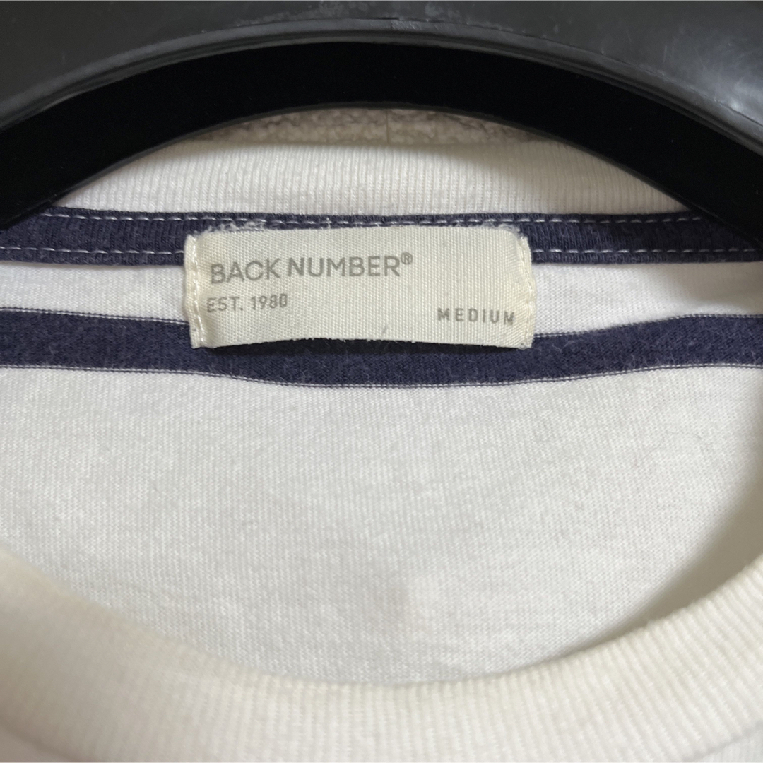 BACK NUMBER(バックナンバー)のシャツ　半袖 メンズのトップス(Tシャツ/カットソー(半袖/袖なし))の商品写真