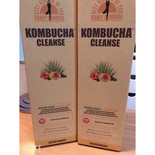 コンブチャクレンズ(KOMBUCHA CLEANSE)の720mili✖️2 未使用品・新品 コンブチャクレンズ(ダイエット食品)