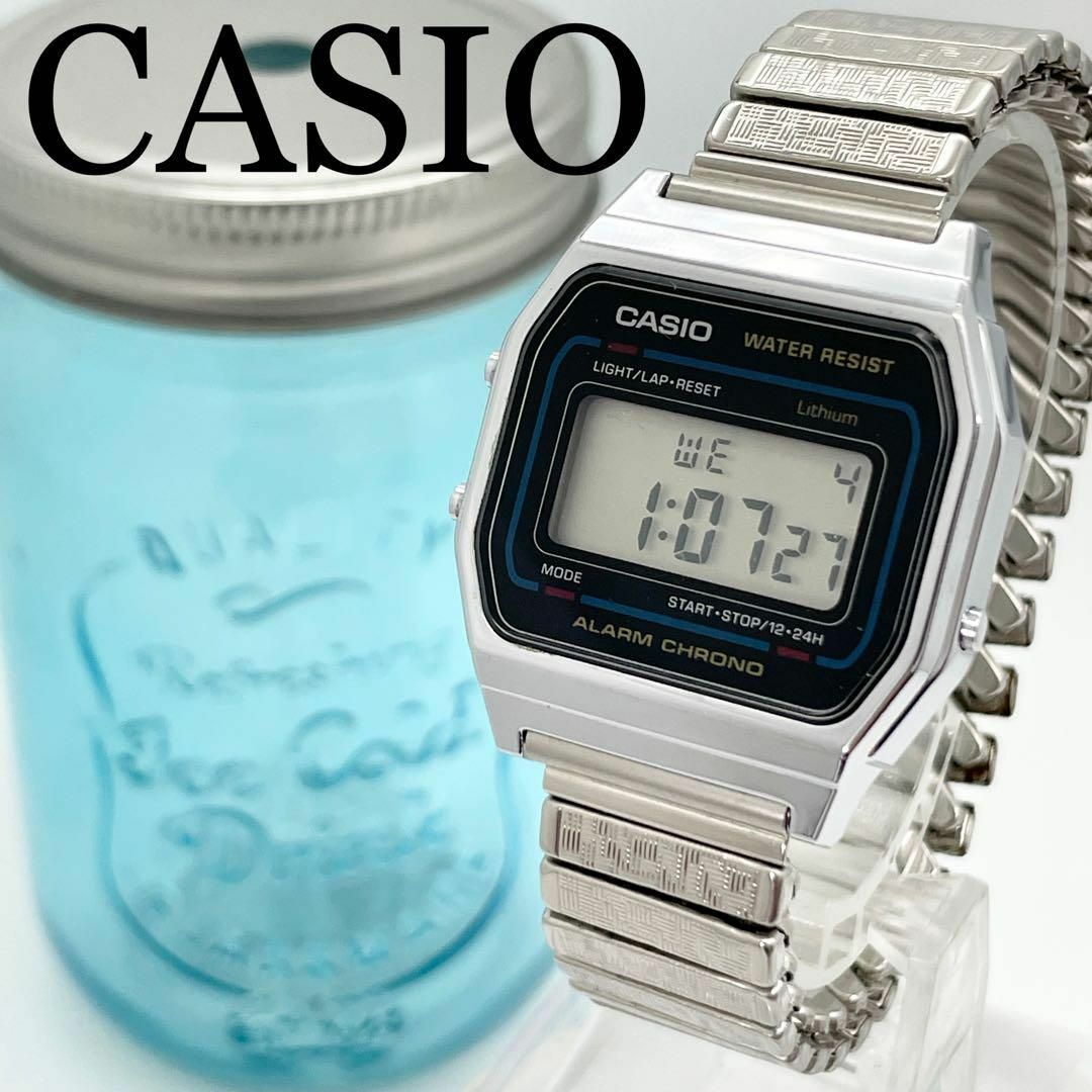 93 CASIO カシオ時計　レディース腕時計　メンズ腕時計　シンプル　デジタル