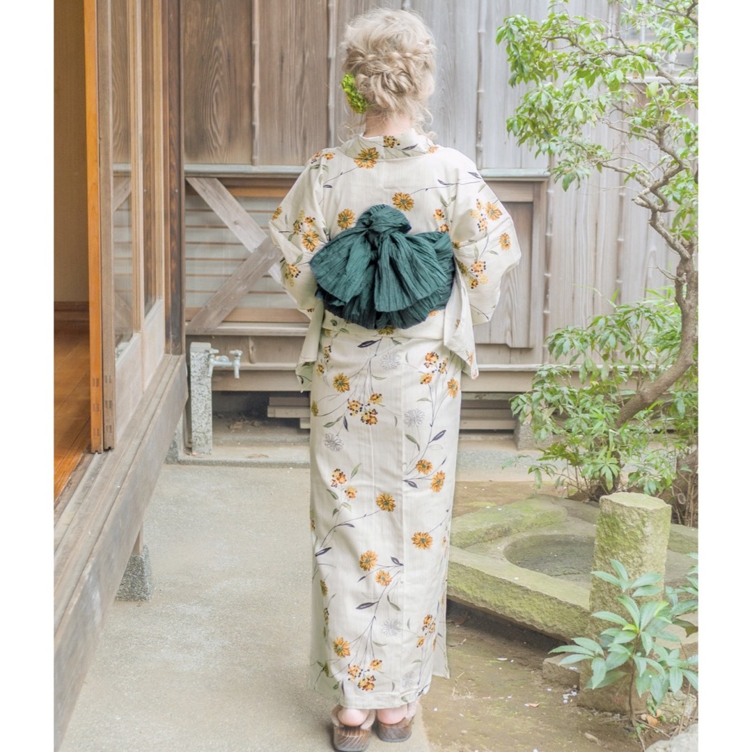 DITA - Dita 浴衣 5点セット 【 蒲公英色の花あそび 】の通販 by