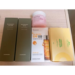 Innisfree - 韓国コスメ イニスフリー チャームゾーン ダーマトリー VT