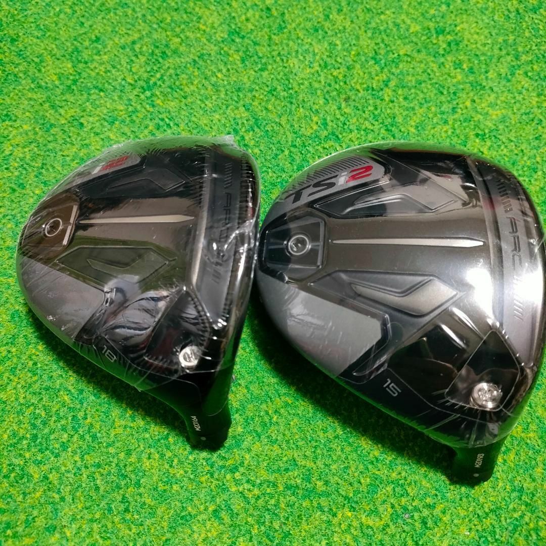 タイトリスト　TITLEIST　 TSi2　3W　5W　 ロフト　15°　18°