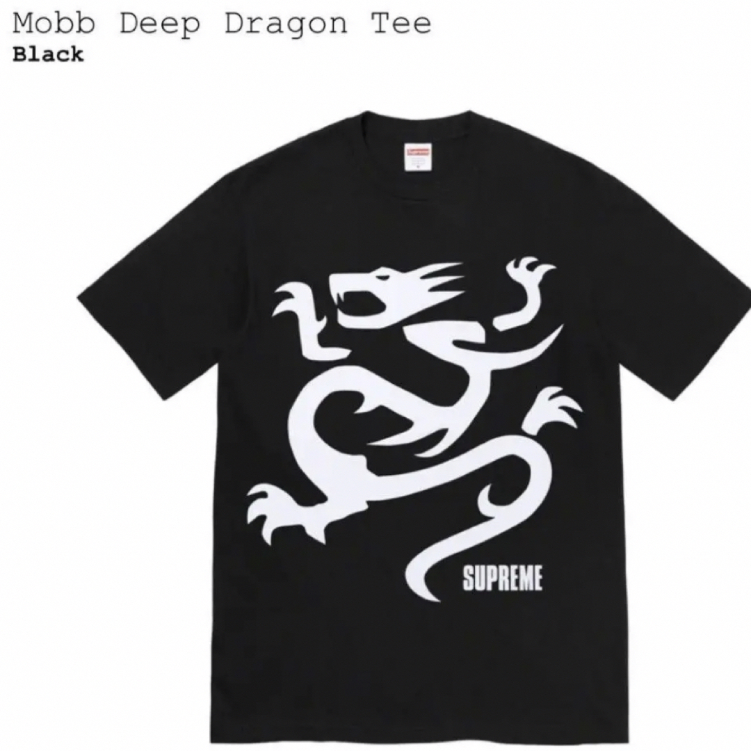 Supreme Mobb Deep Dragon Tee Ｌ