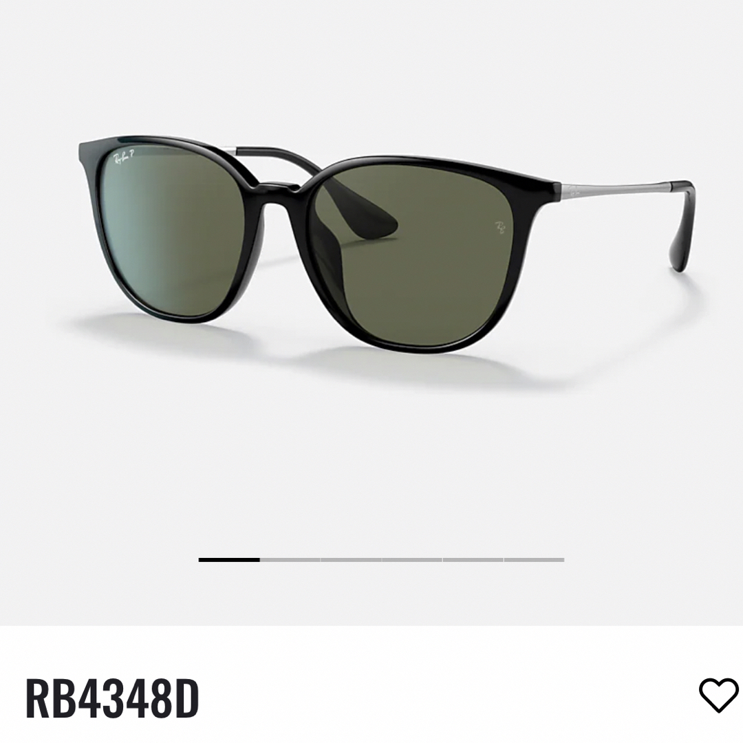 Ray-Ban(レイバン)のRay-Ban RB4348D メンズのファッション小物(サングラス/メガネ)の商品写真
