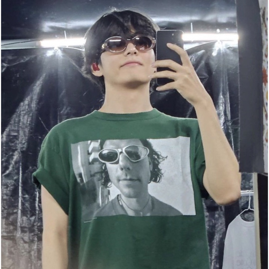 BTSテテ着用 bush バンドTシャツ