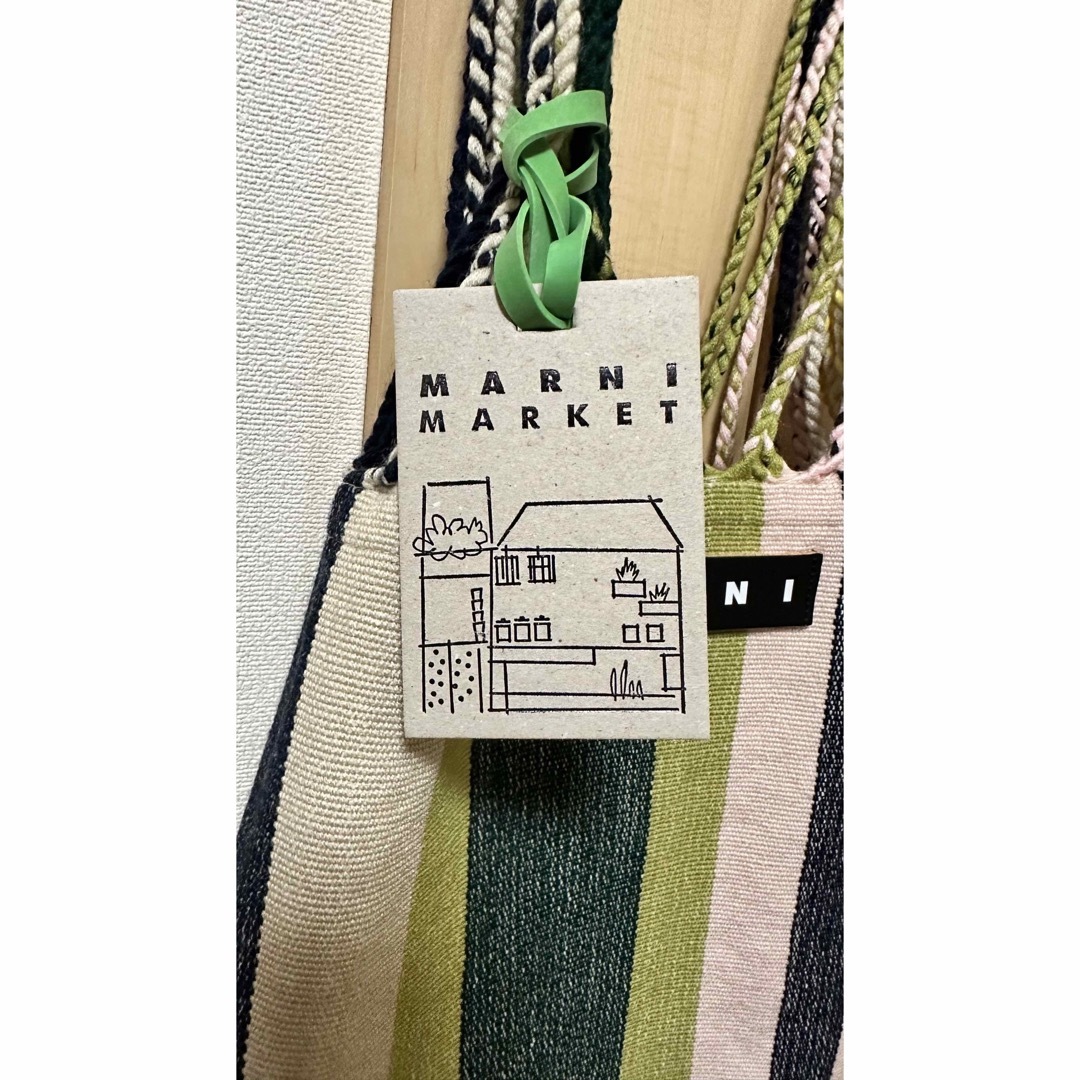 【正規品】MARNI FLOWER バッグ ハンモック ガーデングリーン