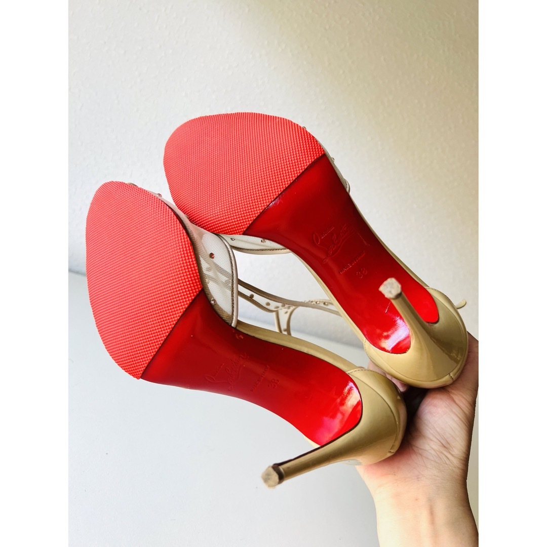Christian Louboutin(クリスチャンルブタン)の正規品❣️クリスチャンルブタン　ハイヒール❣️ レディースの靴/シューズ(ハイヒール/パンプス)の商品写真