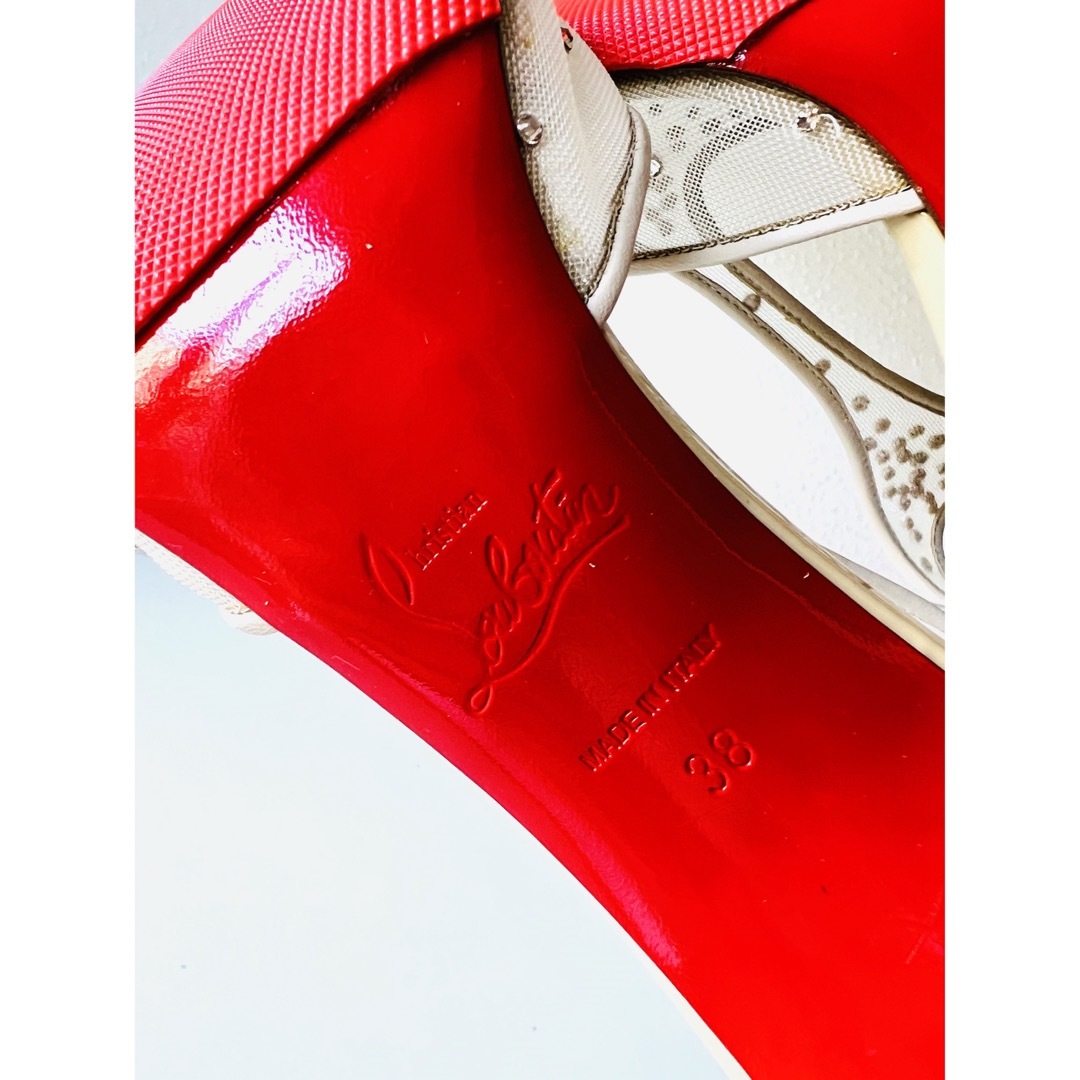 Christian Louboutin(クリスチャンルブタン)の正規品❣️クリスチャンルブタン　ハイヒール❣️ レディースの靴/シューズ(ハイヒール/パンプス)の商品写真