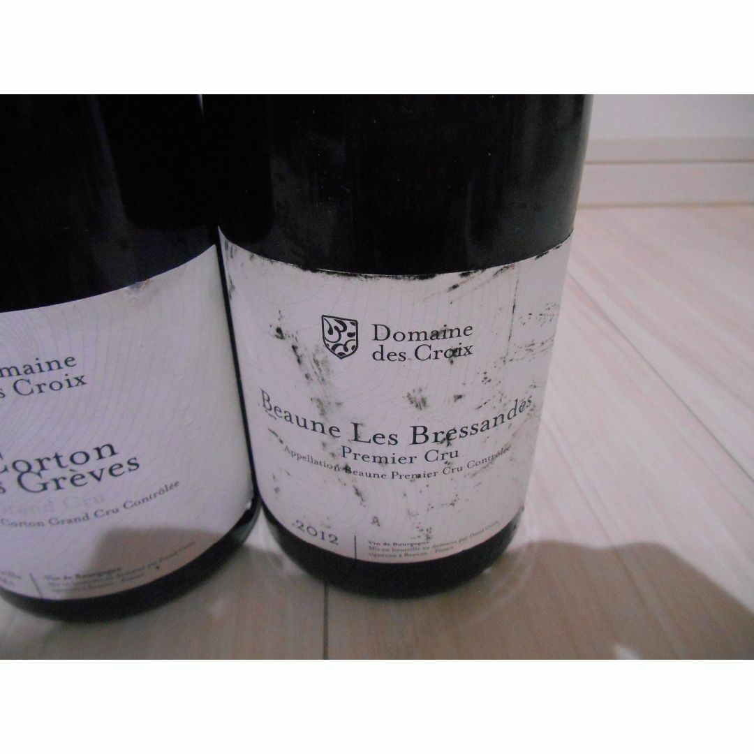 クール便送料込 クロワ2012年コルトン・レ・グレーヴのセット 食品/飲料/酒の酒(ワイン)の商品写真