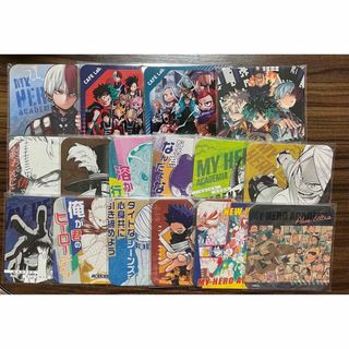 僕のヒーローアカデミア コースター 16点セット(キャラクターグッズ)