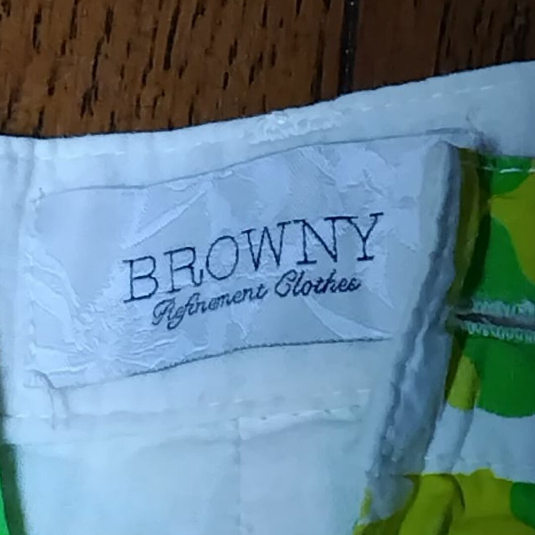 BROWNY(ブラウニー)のBROWNY ショートパンツ メンズのパンツ(ショートパンツ)の商品写真