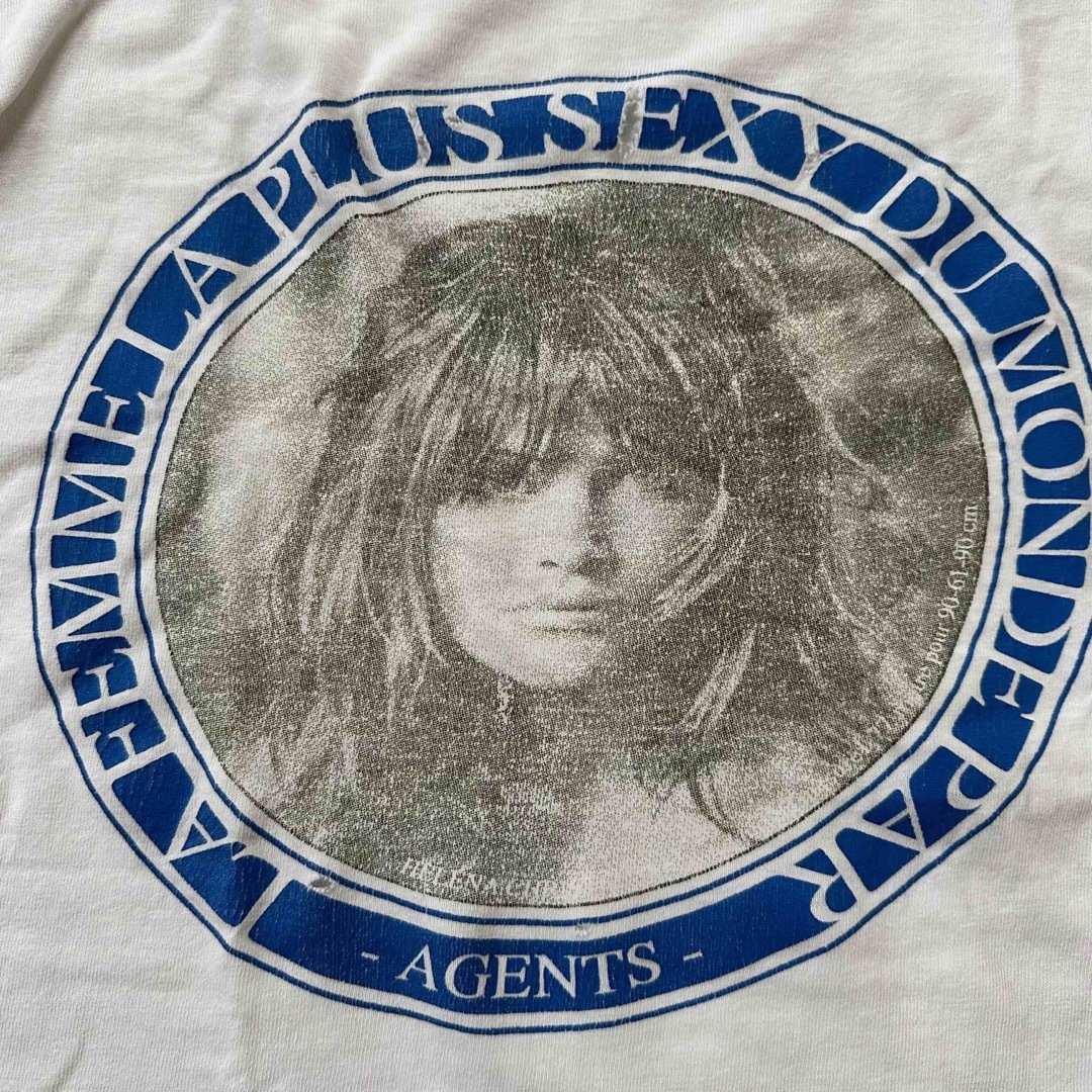 AGENTS 2枚セット　激レア　FPAR元ネタ　Tシャツ　ブルース　ウェーバー