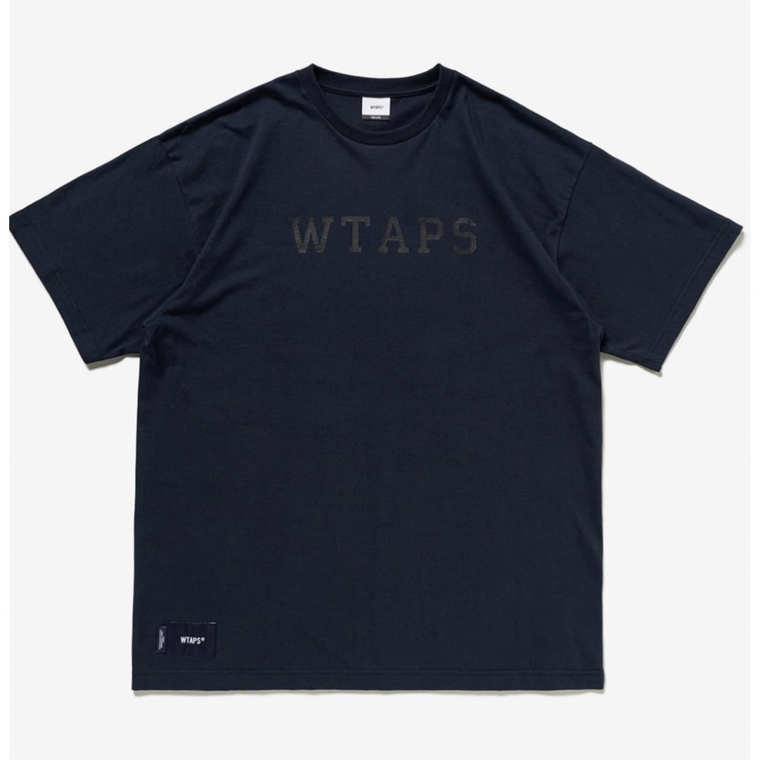 23SS WTAPS COLLEGE SS COTTON カレッジ Tシャツ