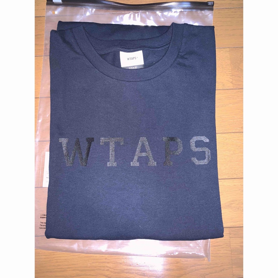 W)taps - 23SS WTAPS COLLEGE SS COTTON カレッジ Tシャツの通販 by