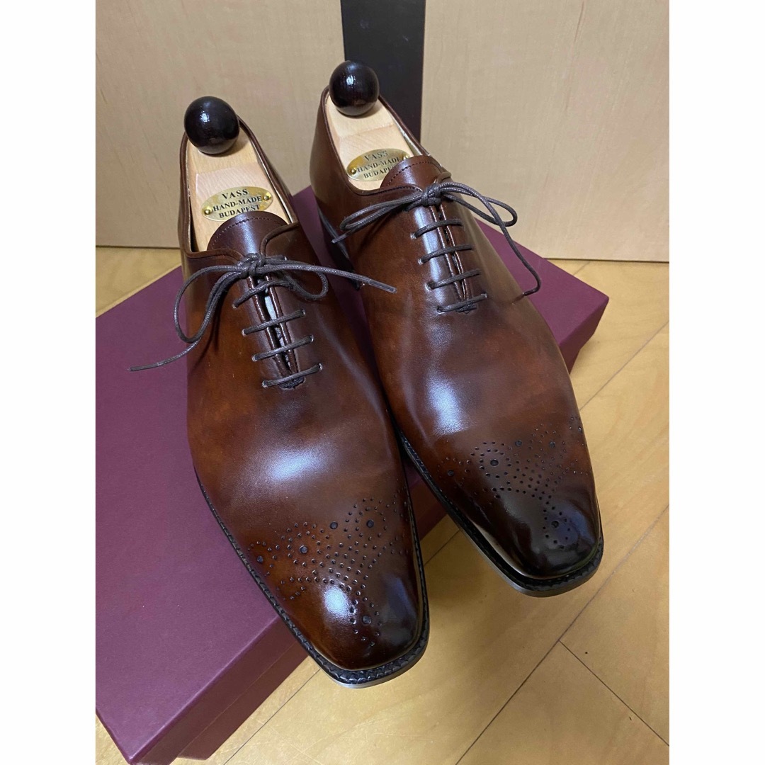 JOHN LOBB - ヴァーシュ VASS ホールカットサイズ40.5 ミュージアム