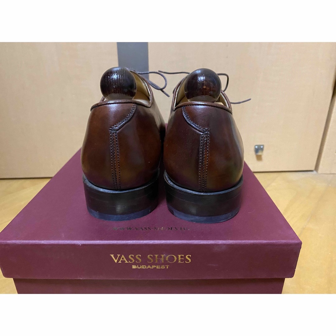 JOHN LOBB(ジョンロブ)のヴァーシュ　VASS  ホールカットサイズ40.5 ミュージアムカーフ　25.5 メンズの靴/シューズ(ドレス/ビジネス)の商品写真