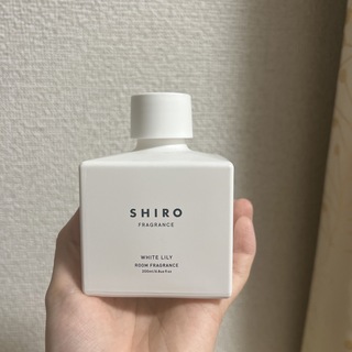 シロ(shiro)のshiro♡《ホワイトリリー》ルームフレグランス容器(日用品/生活雑貨)
