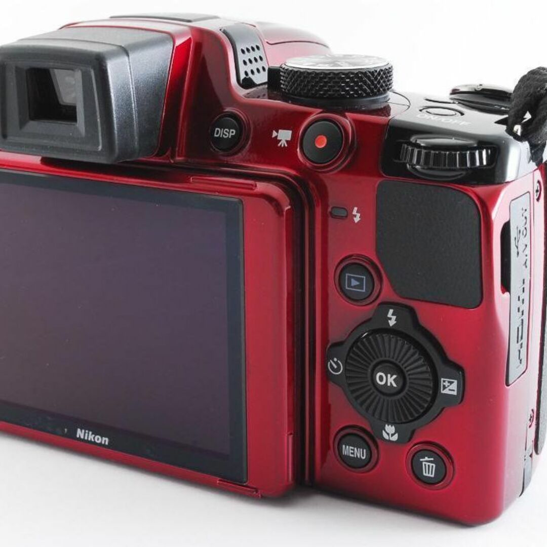 動作品】Nikon COOLPIX P510 レッド アダプター付き - arborconnect.co.nz