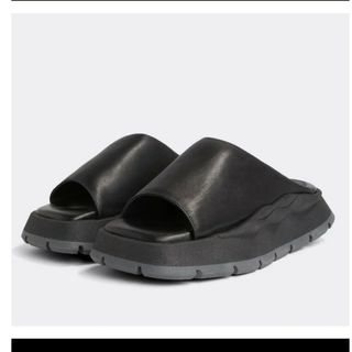 エイティス(EYTYS)のeytys sensa sandal black(サンダル)